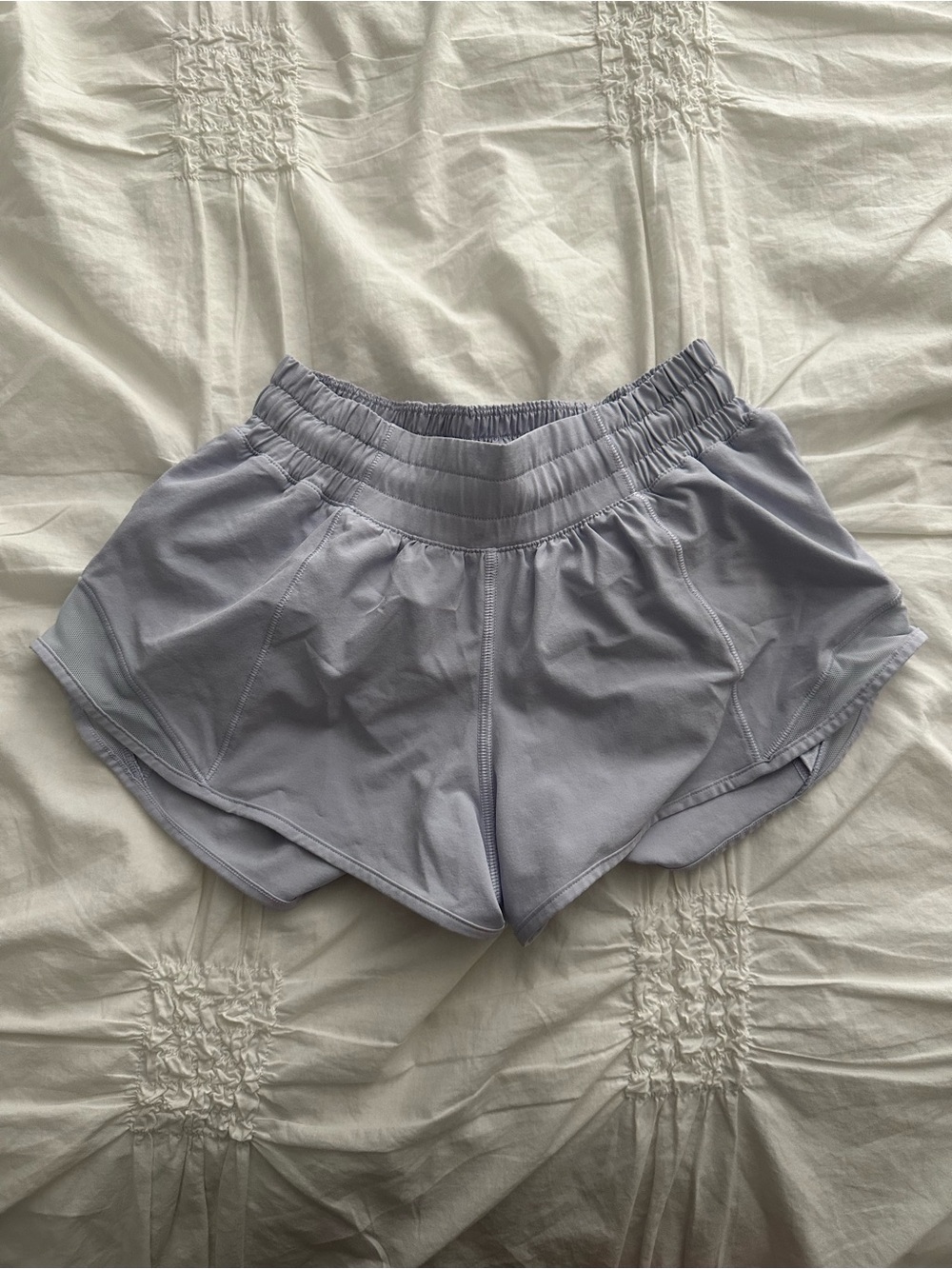 lululemon athletica Lavender Athletic Shorts